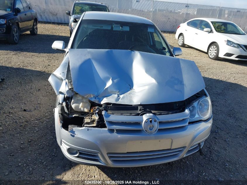 2008 Volkswagen City Golf VIN: 9BWEL41J084028080 Lot: 12435700