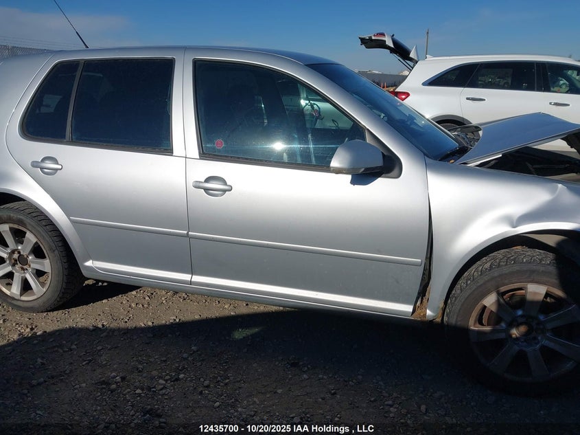 2008 Volkswagen City Golf VIN: 9BWEL41J084028080 Lot: 12435700