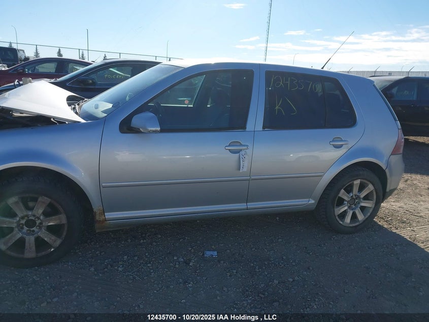 2008 Volkswagen City Golf VIN: 9BWEL41J084028080 Lot: 12435700