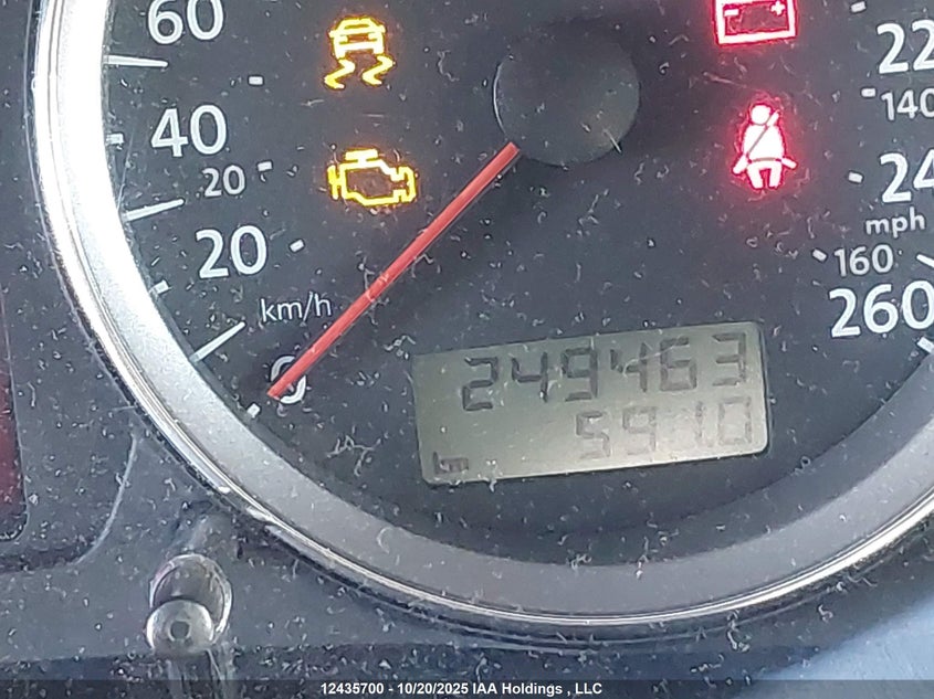 2008 Volkswagen City Golf VIN: 9BWEL41J084028080 Lot: 12435700