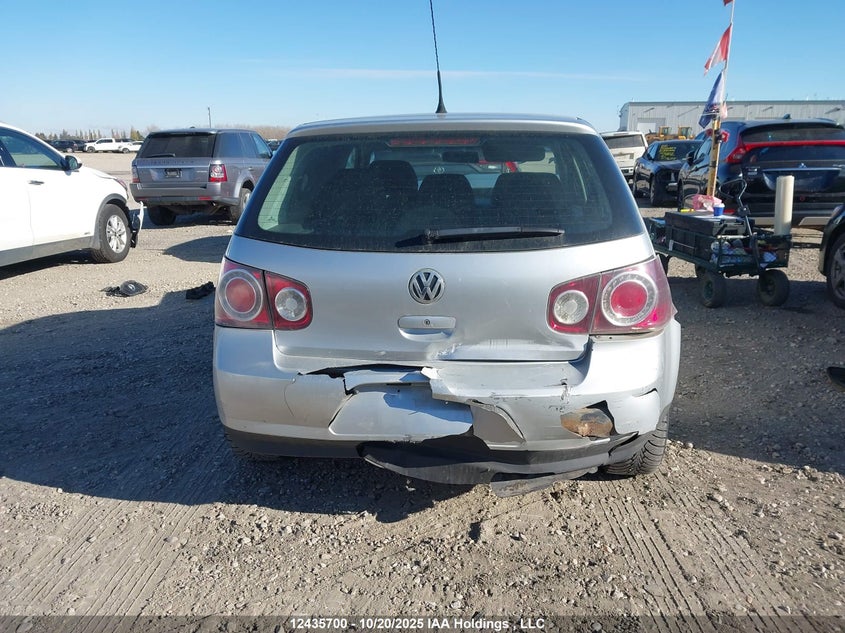 2008 Volkswagen City Golf VIN: 9BWEL41J084028080 Lot: 12435700