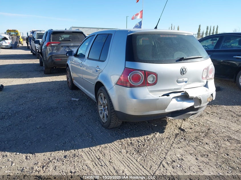 9BWEL41J084028080 2008 VOLKSWAGEN GOLF photo no. 3