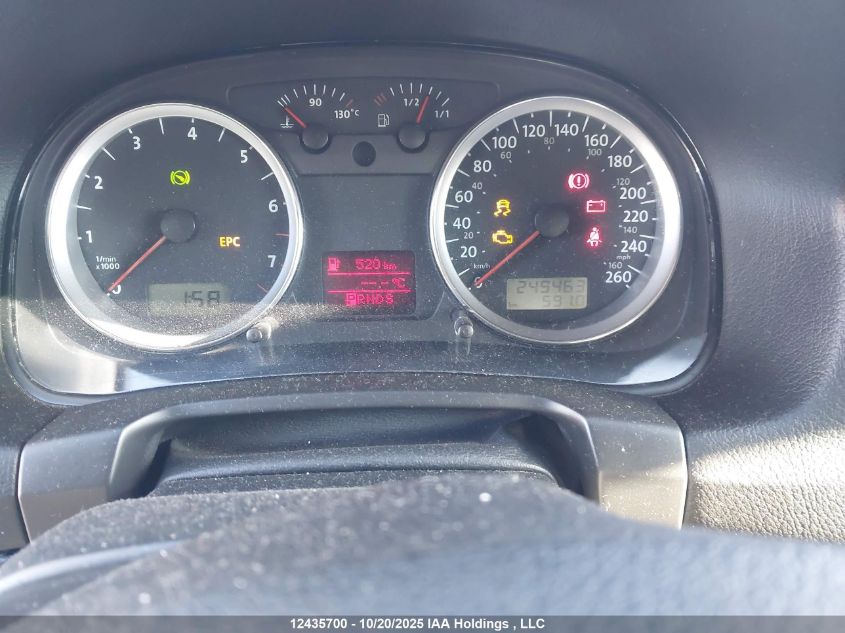 2008 Volkswagen City Golf VIN: 9BWEL41J084028080 Lot: 12435700