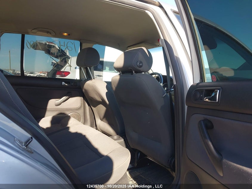 2008 Volkswagen City Golf VIN: 9BWEL41J084028080 Lot: 12435700