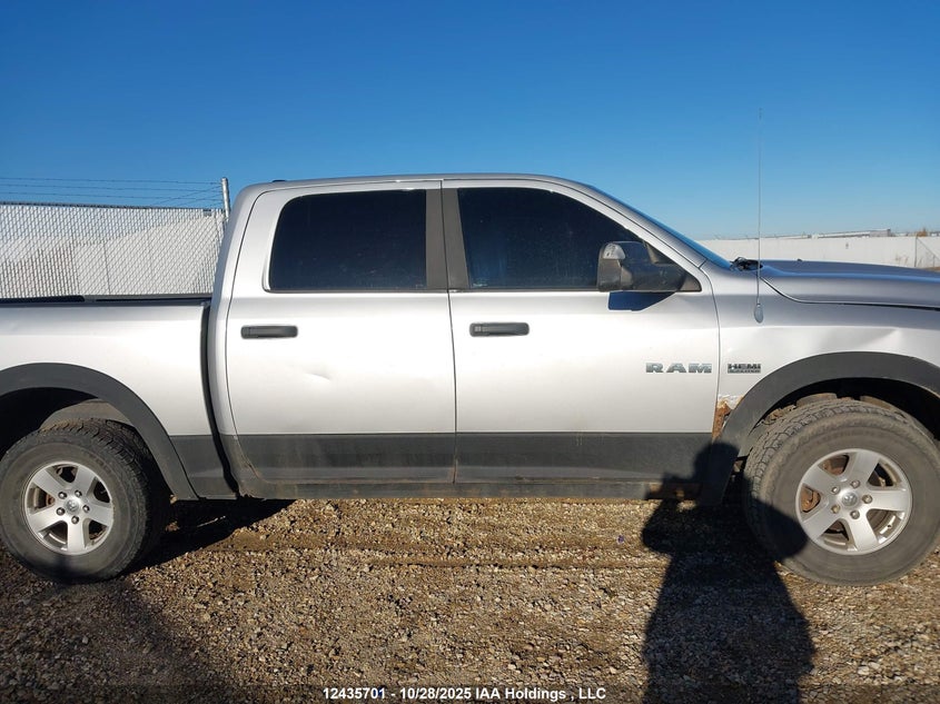 2010 Dodge Ram 1500 VIN: 1D7RV1CT5AS185937 Lot: 12435701