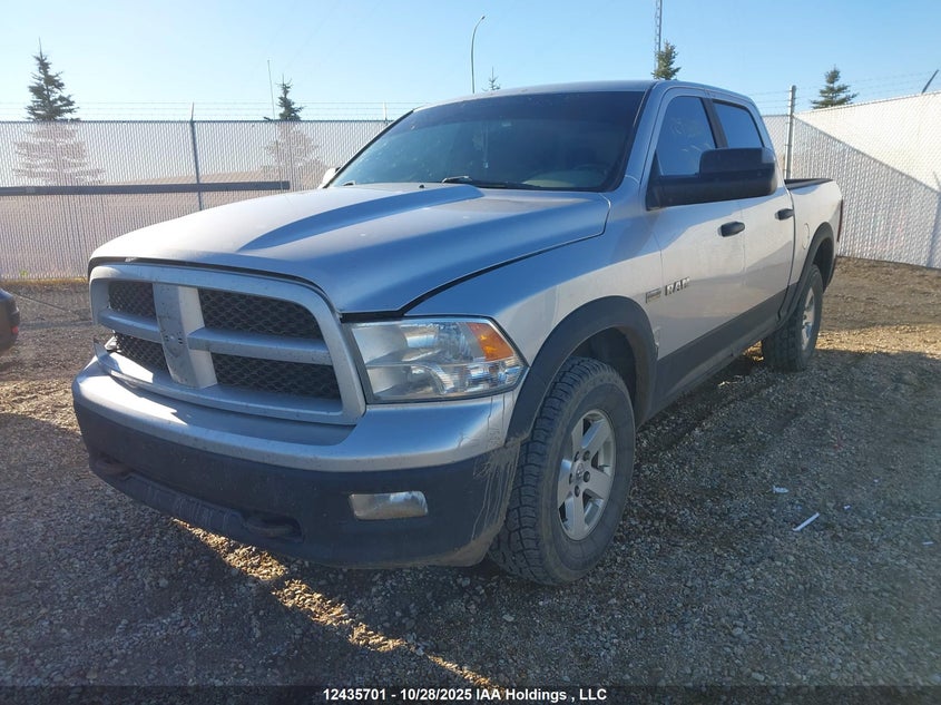 1D7RV1CT5AS185937 2010 DODGE RAM photo no. 2
