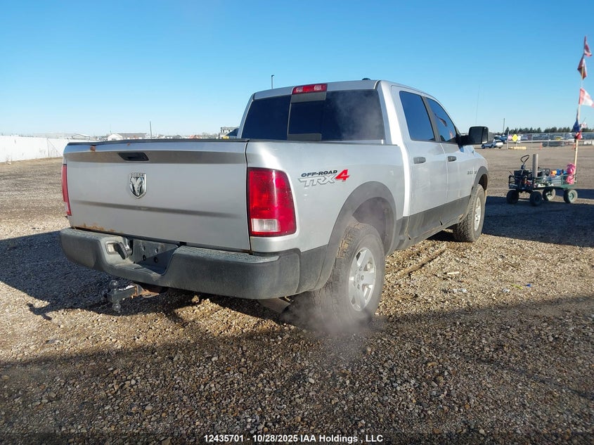 1D7RV1CT5AS185937 2010 DODGE RAM photo no. 4