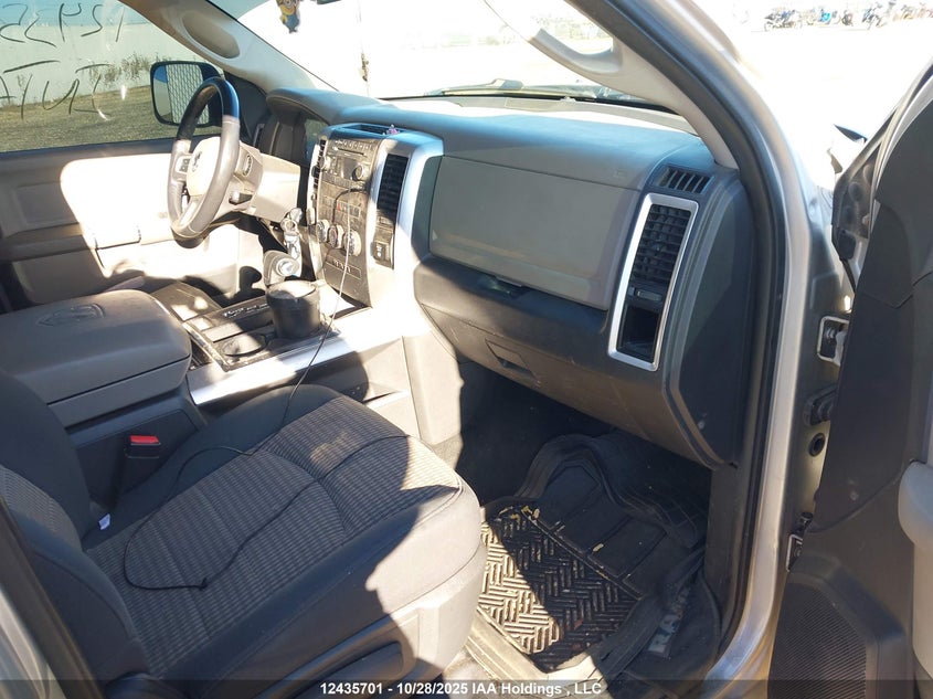 1D7RV1CT5AS185937 2010 DODGE RAM photo no. 5