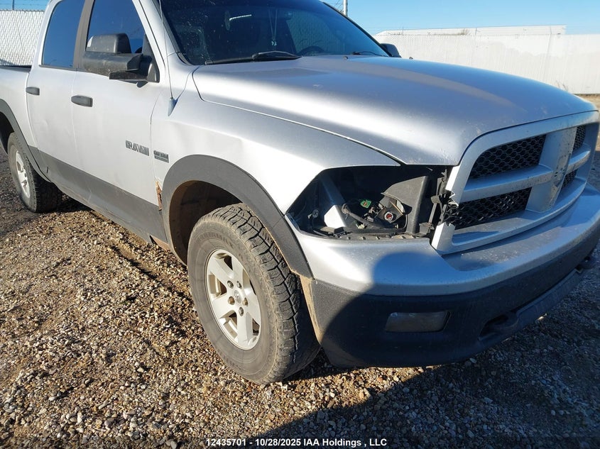 2010 Dodge Ram 1500 VIN: 1D7RV1CT5AS185937 Lot: 12435701
