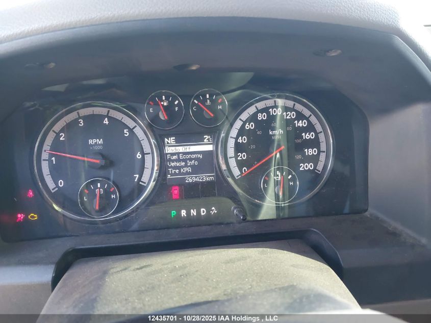 2010 Dodge Ram 1500 VIN: 1D7RV1CT5AS185937 Lot: 12435701