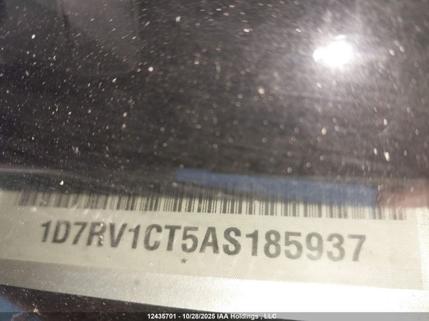 2010 Dodge Ram 1500 VIN: 1D7RV1CT5AS185937 Lot: 12435701