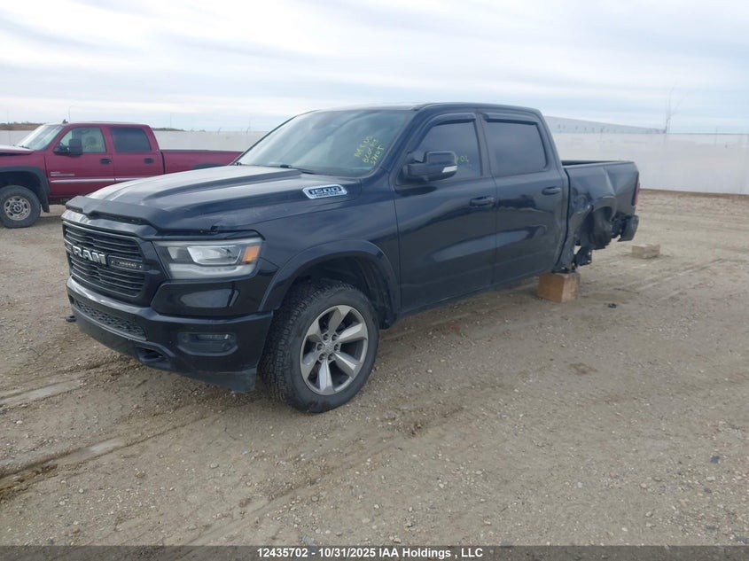 1C6SRFFT9KN764140 2019 RAM 1500 photo no. 2