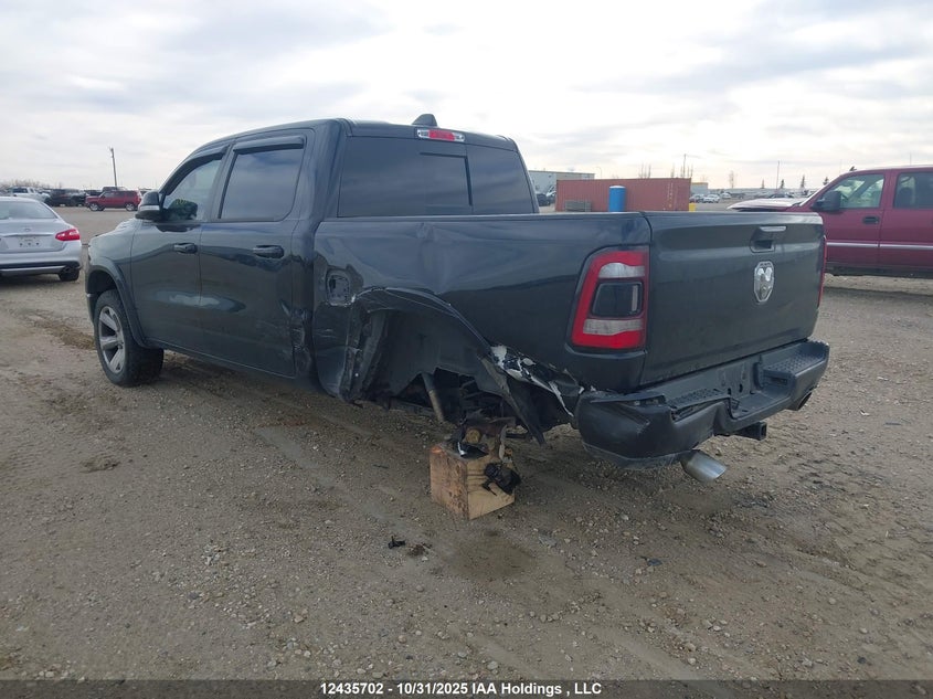 1C6SRFFT9KN764140 2019 RAM 1500 photo no. 3