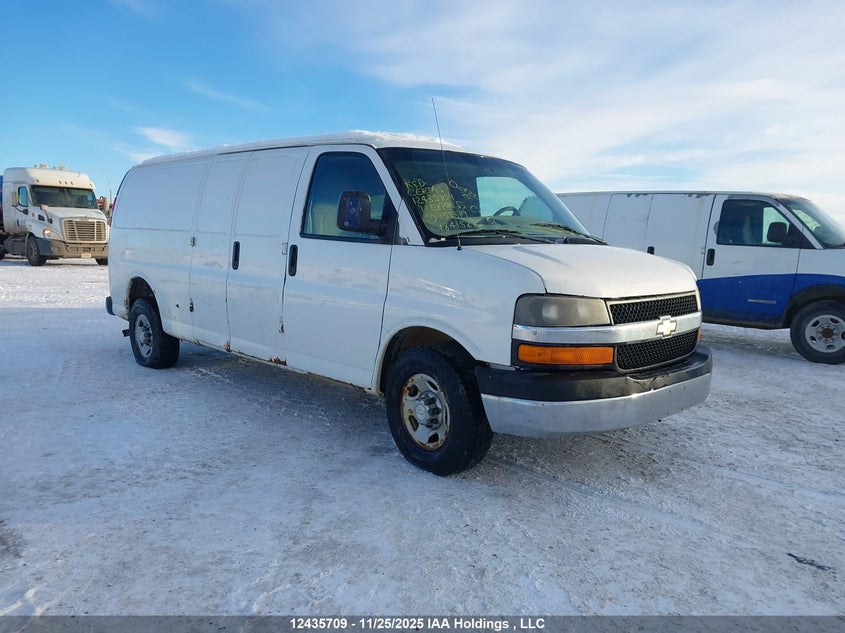 CHEVROLET EXPRESS CARGO VAN