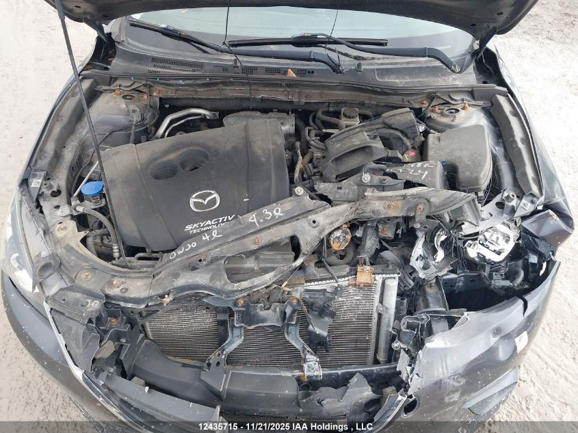 2015 Mazda Mazda3 Gs VIN: 3MZBM1L7XFM188430 Lot: 12435715