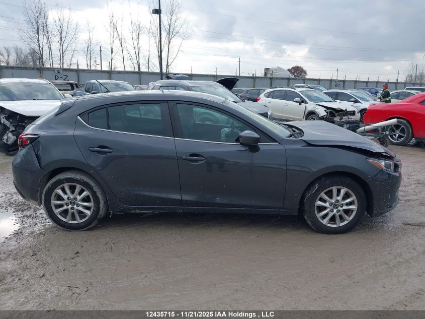 2015 Mazda Mazda3 Gs VIN: 3MZBM1L7XFM188430 Lot: 12435715