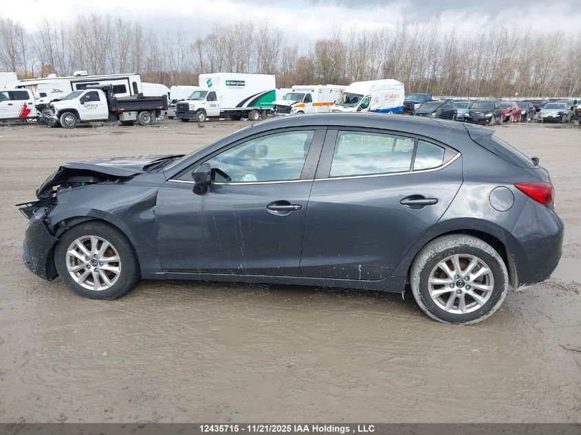 2015 Mazda Mazda3 Gs VIN: 3MZBM1L7XFM188430 Lot: 12435715