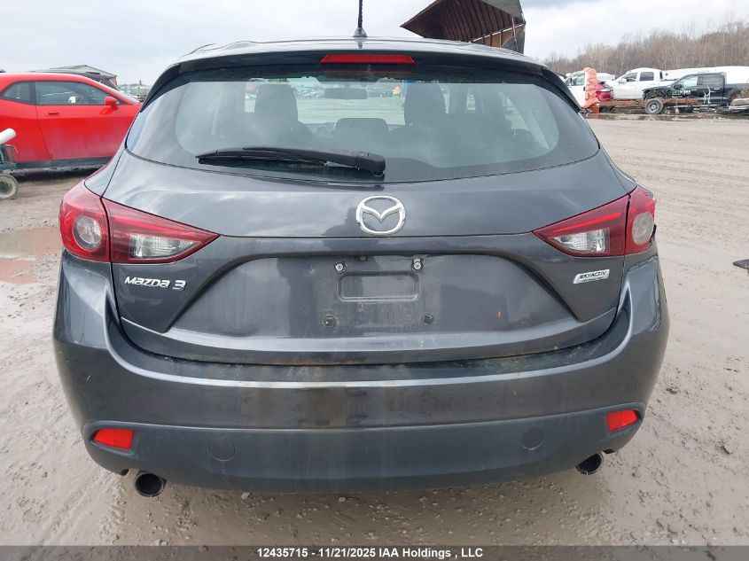 2015 Mazda Mazda3 Gs VIN: 3MZBM1L7XFM188430 Lot: 12435715