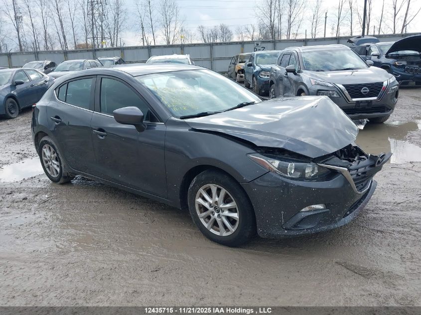 2015 Mazda Mazda3 Gs VIN: 3MZBM1L7XFM188430 Lot: 12435715