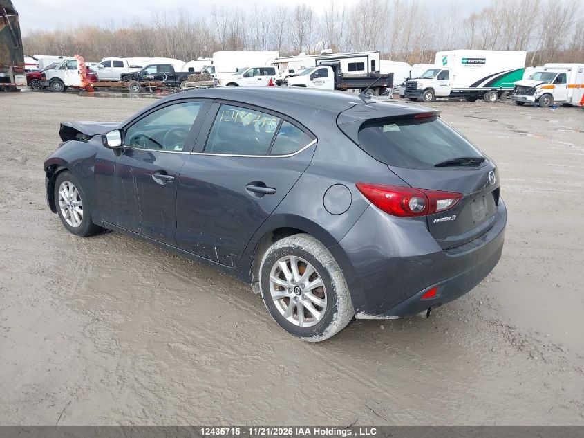 2015 Mazda Mazda3 Gs VIN: 3MZBM1L7XFM188430 Lot: 12435715