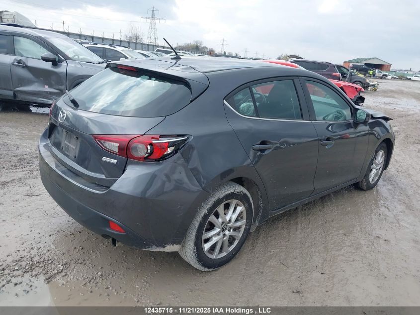 2015 Mazda Mazda3 Gs VIN: 3MZBM1L7XFM188430 Lot: 12435715