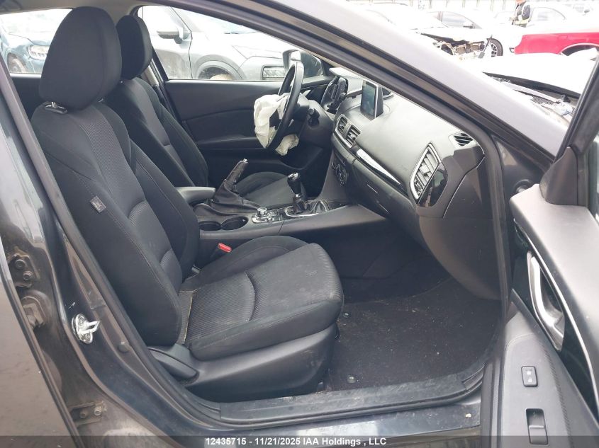 2015 Mazda Mazda3 Gs VIN: 3MZBM1L7XFM188430 Lot: 12435715