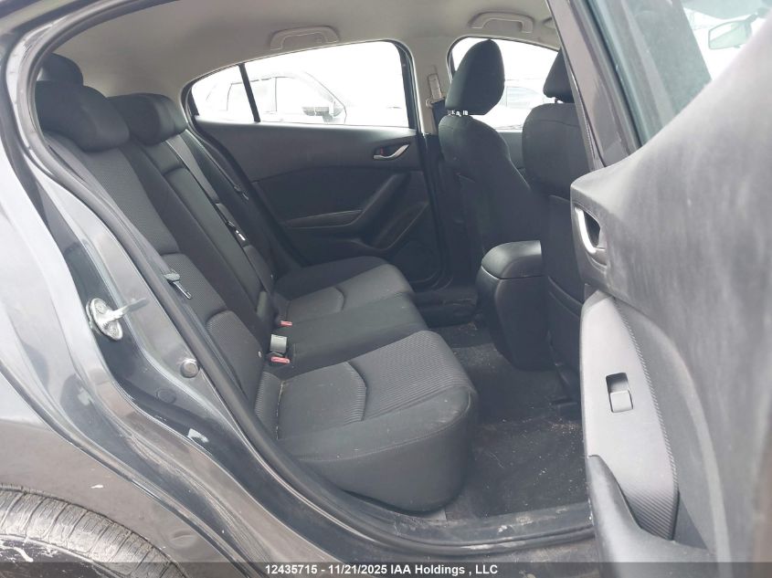 2015 Mazda Mazda3 Gs VIN: 3MZBM1L7XFM188430 Lot: 12435715