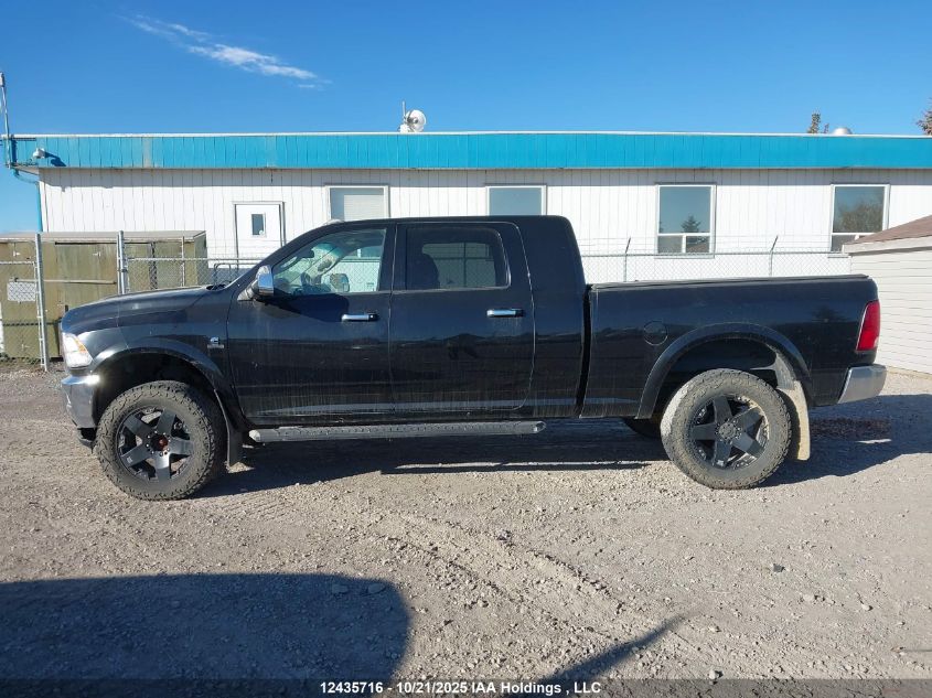 2012 Dodge Ram 2500 Laramie VIN: 3C6UD5NL4CG192794 Lot: 12435716