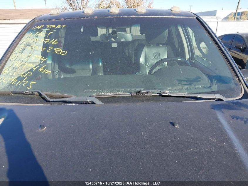 2012 Dodge Ram 2500 Laramie VIN: 3C6UD5NL4CG192794 Lot: 12435716