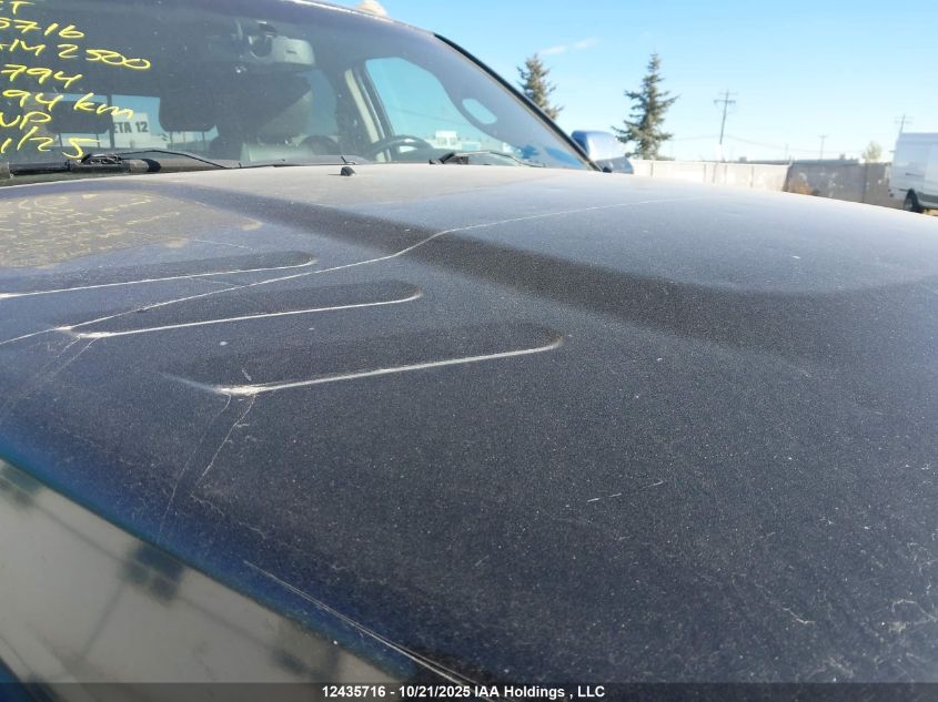 2012 Dodge Ram 2500 Laramie VIN: 3C6UD5NL4CG192794 Lot: 12435716