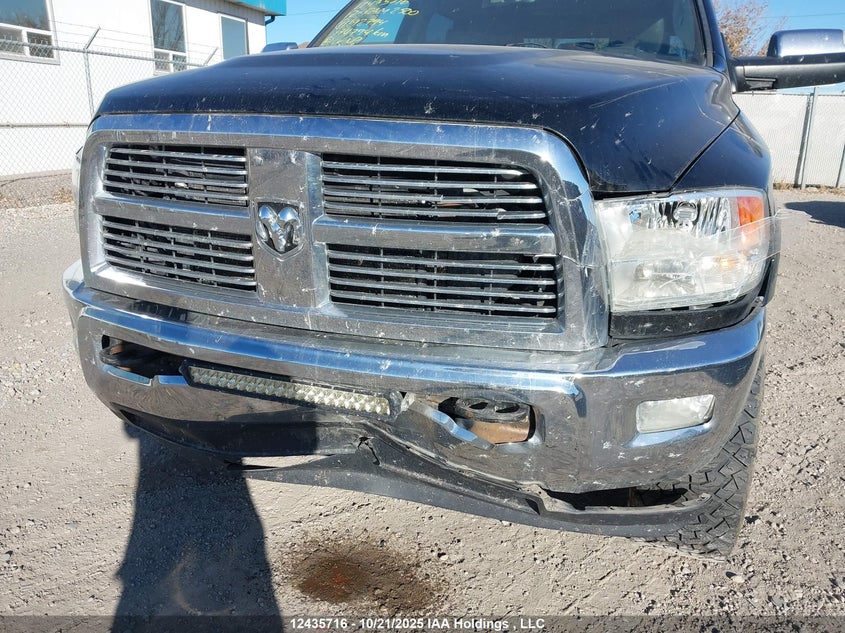 2012 Dodge Ram 2500 Laramie VIN: 3C6UD5NL4CG192794 Lot: 12435716