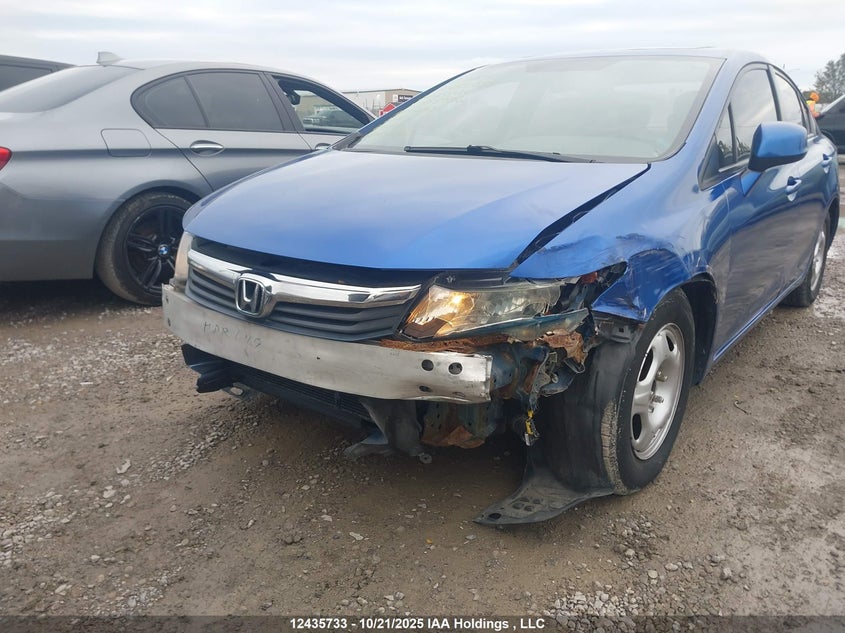 2HGFB2F52CH013935 2012 HONDA CIVIC photo no. 6