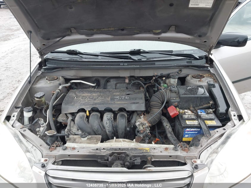 2T1BR32EX3C740965 2003 TOYOTA COROLLA photo no. 10