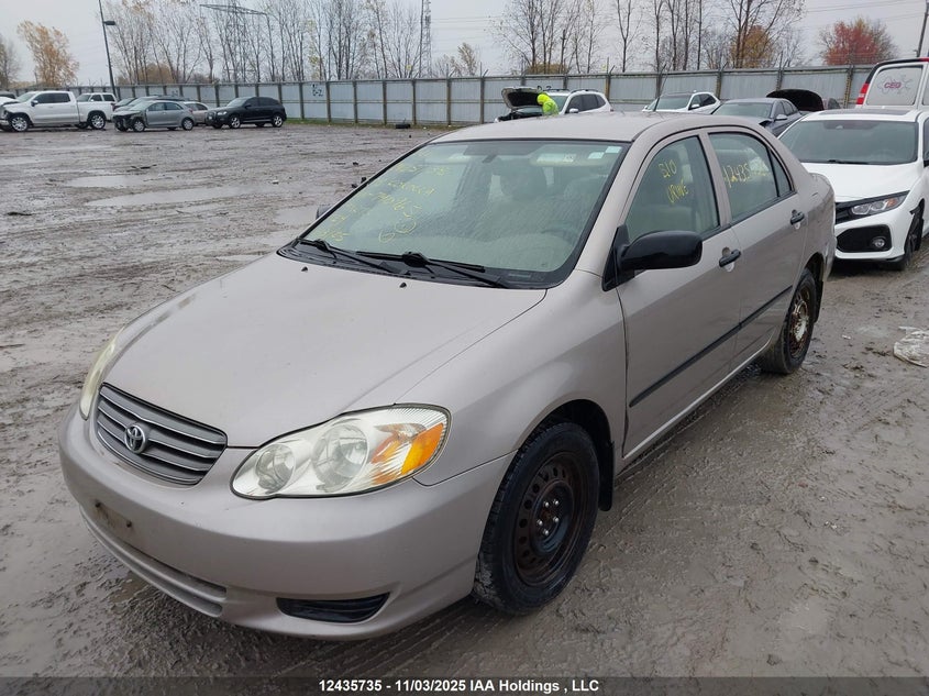 2T1BR32EX3C740965 2003 TOYOTA COROLLA photo no. 2