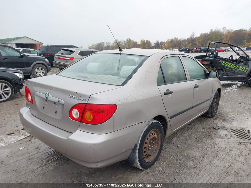 2T1BR32EX3C740965 2003 TOYOTA COROLLA photo no. 4