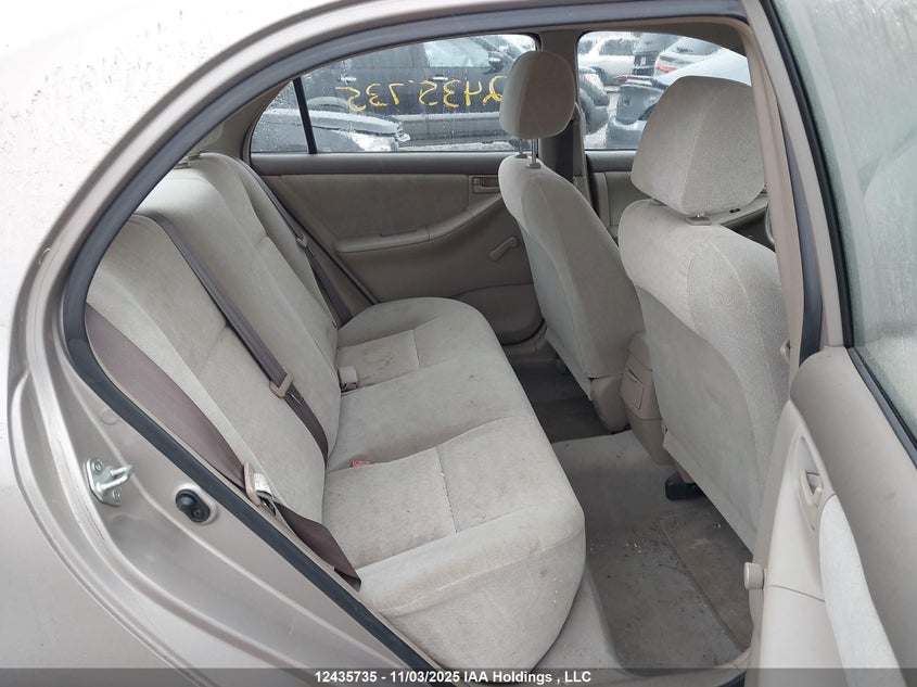 2T1BR32EX3C740965 2003 TOYOTA COROLLA photo no. 8