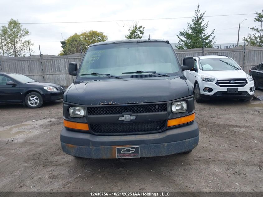 2011 Chevrolet Express VIN: 1GNSHBF48B1184969 Lot: 12435756