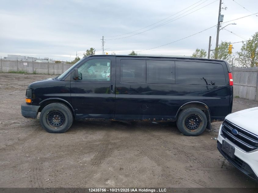 2011 Chevrolet Express VIN: 1GNSHBF48B1184969 Lot: 12435756