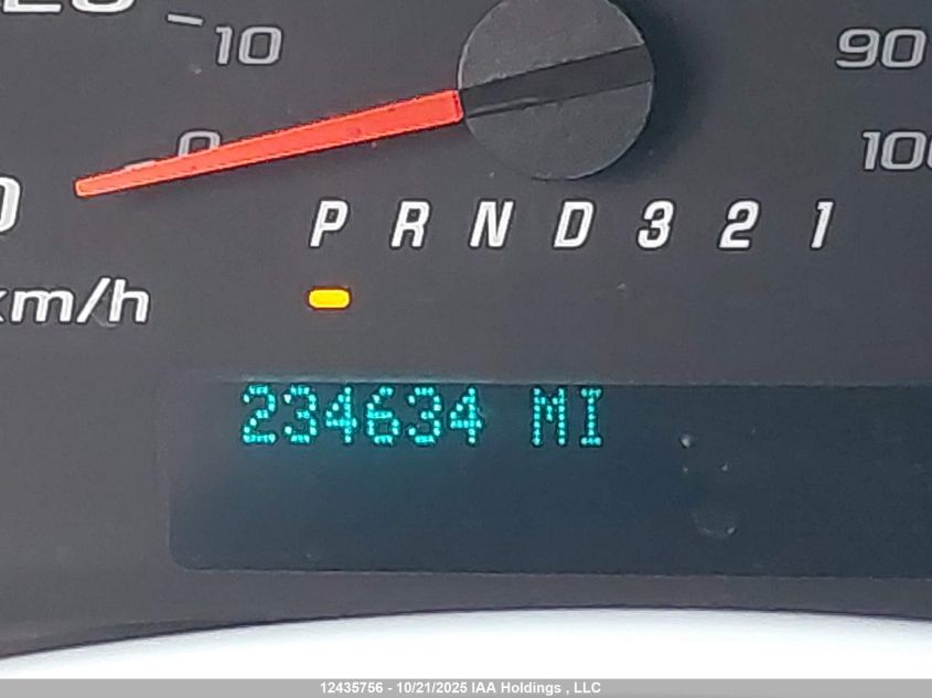 2011 Chevrolet Express VIN: 1GNSHBF48B1184969 Lot: 12435756