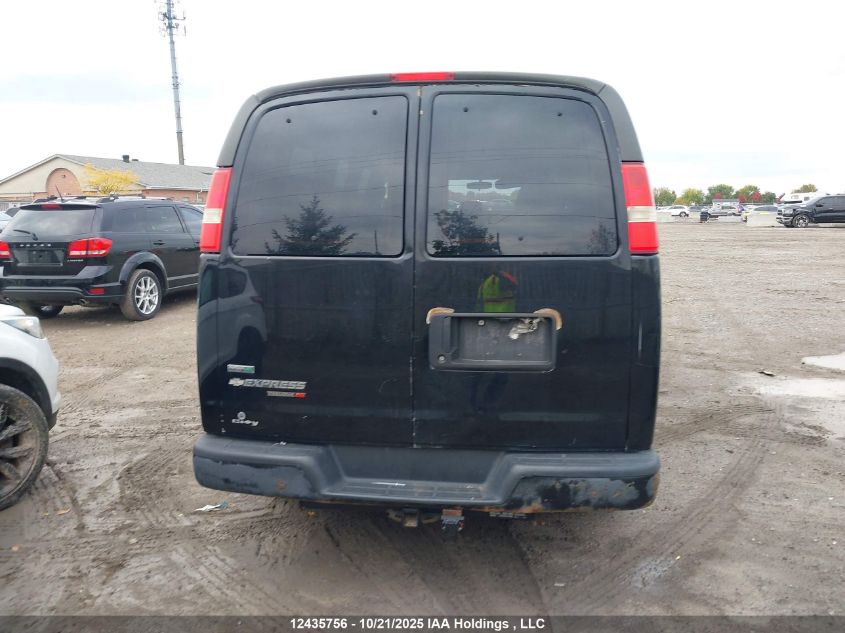 2011 Chevrolet Express VIN: 1GNSHBF48B1184969 Lot: 12435756