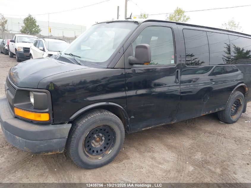 2011 Chevrolet Express VIN: 1GNSHBF48B1184969 Lot: 12435756
