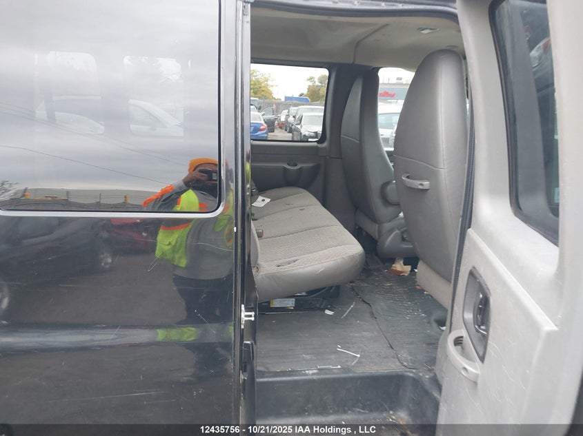 2011 Chevrolet Express VIN: 1GNSHBF48B1184969 Lot: 12435756