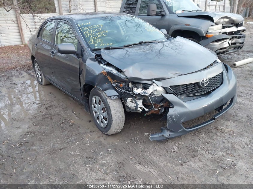 2T1BU40E39C187057 2009 Toyota Corolla Ce auction photo 1