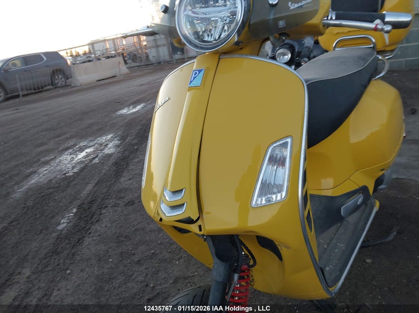 2022 VESPA GTS BIKE N/A