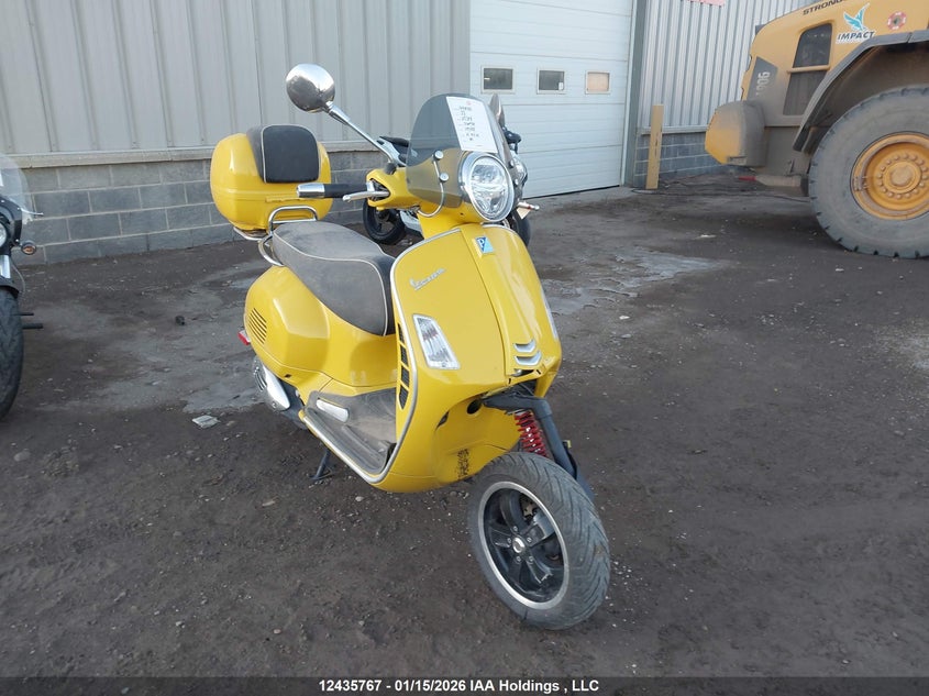 2022 VESPA GTS BIKE N/A