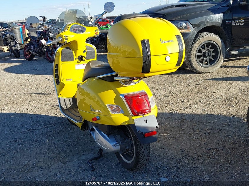 2022 VESPA GTS BIKE N/A