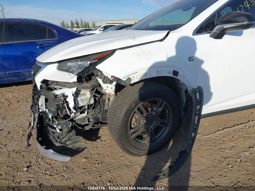 2017 Lexus Nx 200T 200T VIN: JTJBARBZ5H2124378 Lot: 12435776