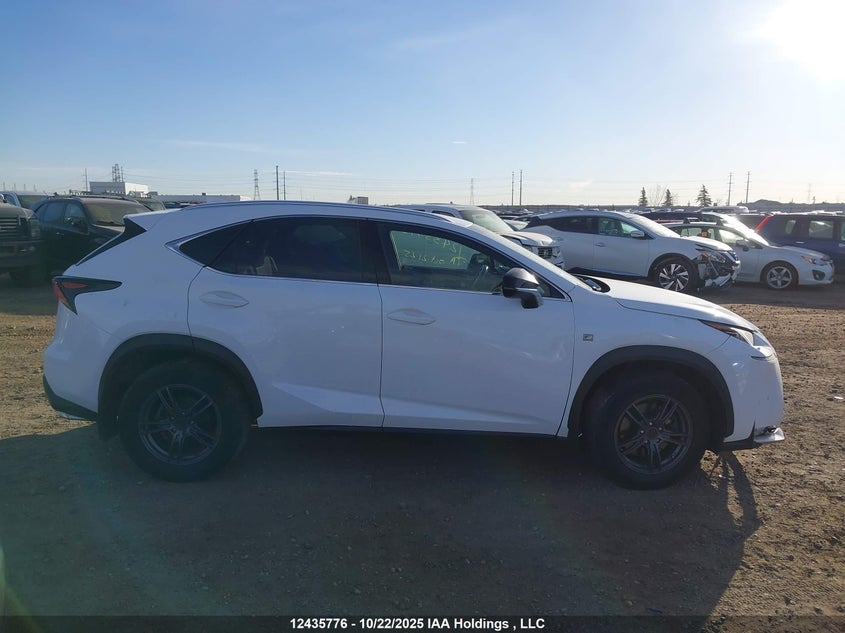 2017 Lexus Nx 200T 200T VIN: JTJBARBZ5H2124378 Lot: 12435776