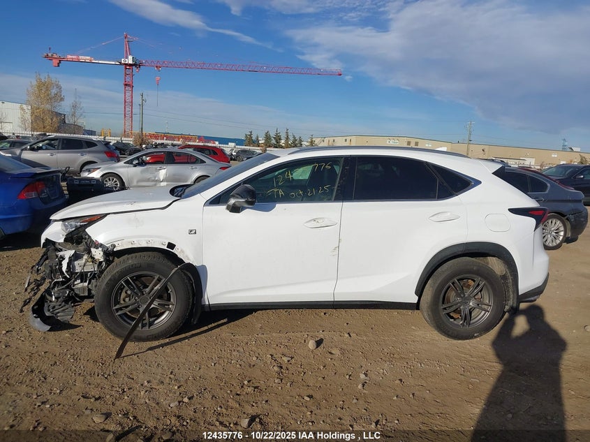 2017 Lexus Nx 200T 200T VIN: JTJBARBZ5H2124378 Lot: 12435776