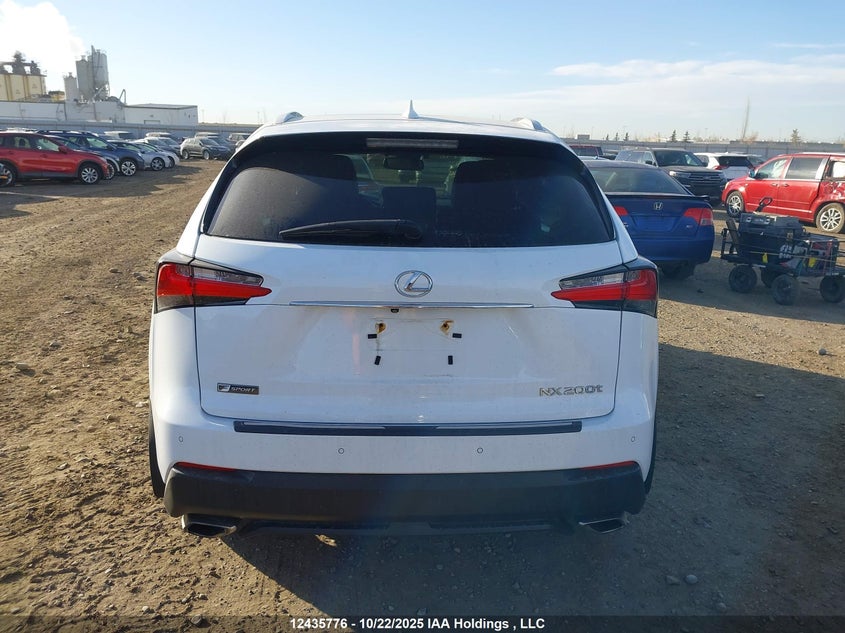 2017 Lexus Nx 200T 200T VIN: JTJBARBZ5H2124378 Lot: 12435776